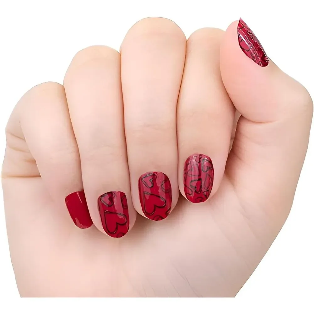 Color Street 100% Nail Polish Strips - Party Hearty - Easy to Use
